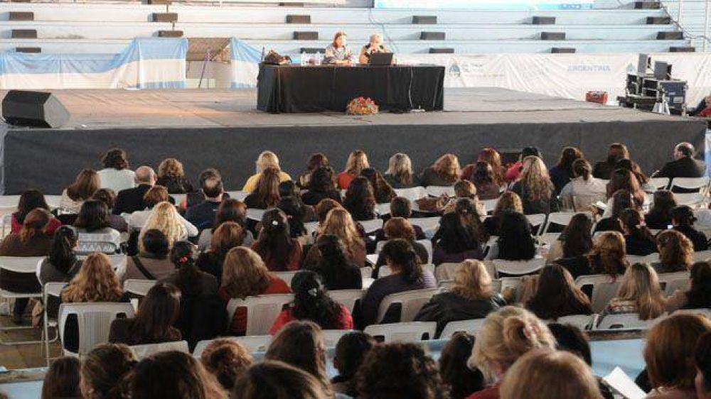 Entre R�os exhibe un 74% de ni�os de 4 a�os escolarizados  
