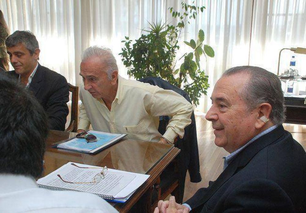 Se reunieron Mar�n y el gobernador Jorge