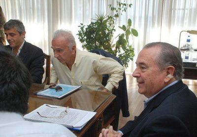 Se reunieron Mar�n y el gobernador Jorge