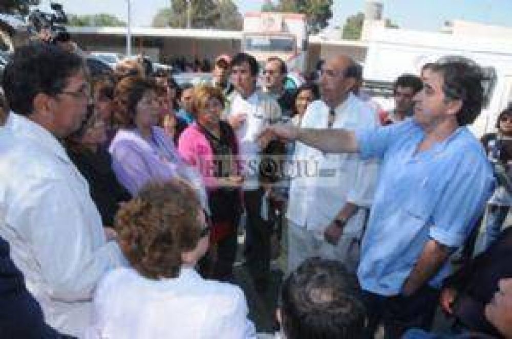 Jornada de paro en hospitales y CAPS de toda la provincia