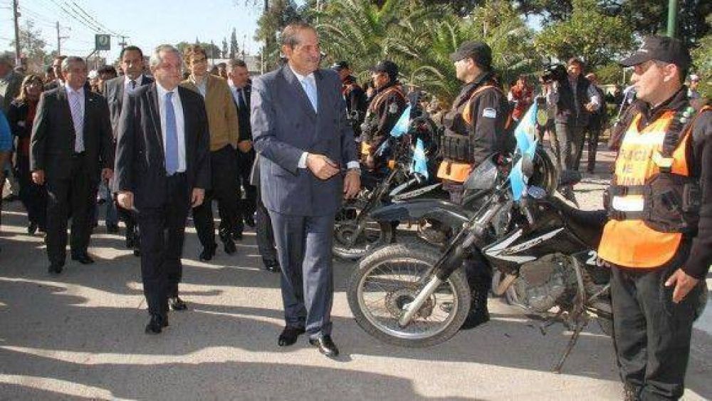 Alperovich: �Orden� tolerancia cero con los polic�as corruptos�
