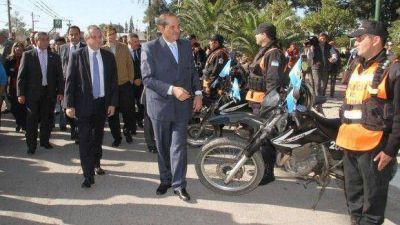 Alperovich: �Orden� tolerancia cero con los polic�as corruptos�