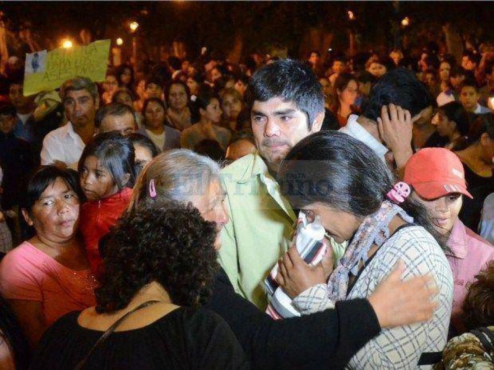 Identifican a los violadores de Judith y estall� J.V.Gonz�lez