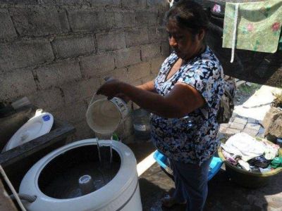 Aguas del Norte restringir� m�s el servicio
