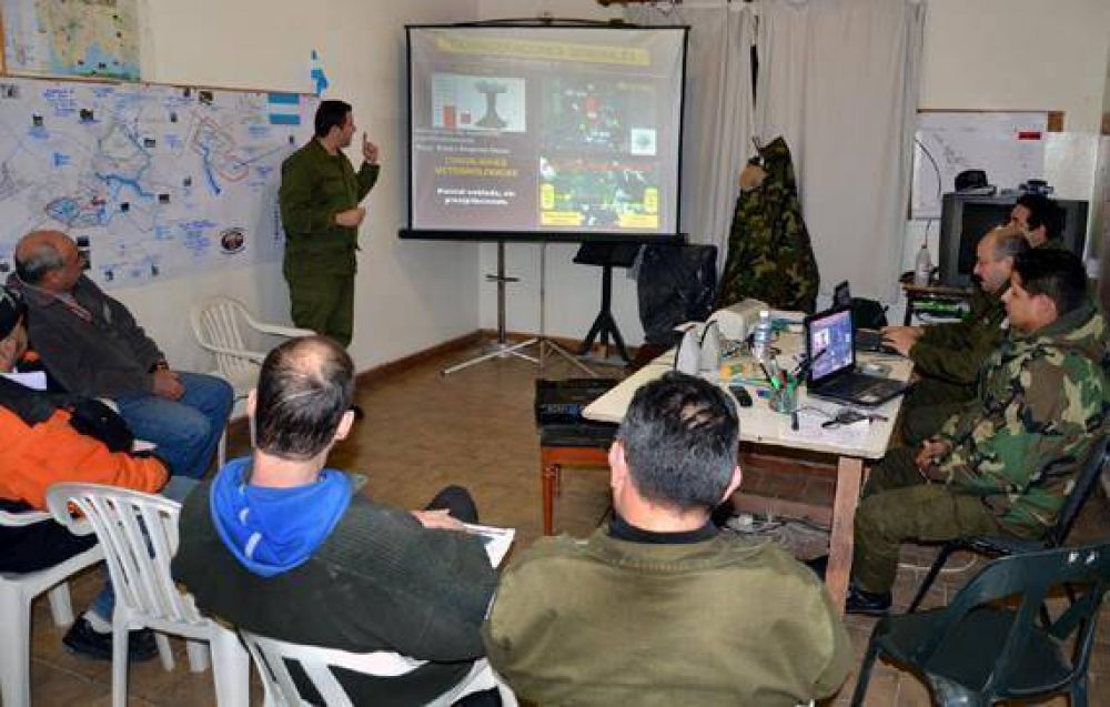 Angostura ofrece su experiencia al intendente de Caviahue 