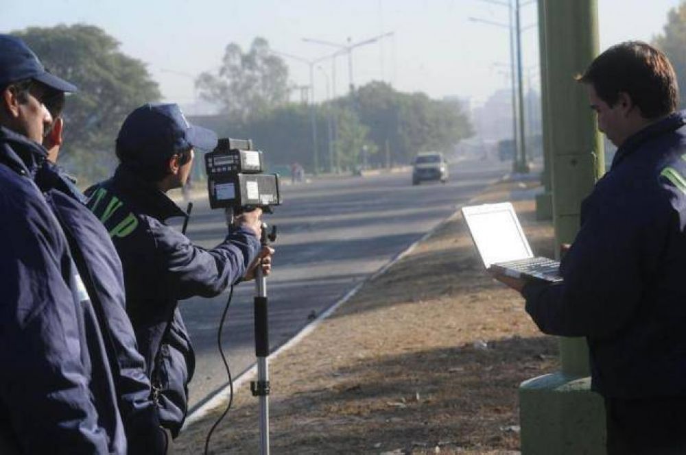 Los radares ya est�n en la calle y apuntan a las avenidas