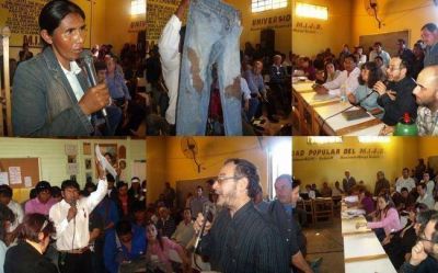 La comunidad qom le exige al gobierno: "No hay di�logo si no hay renuncias"
