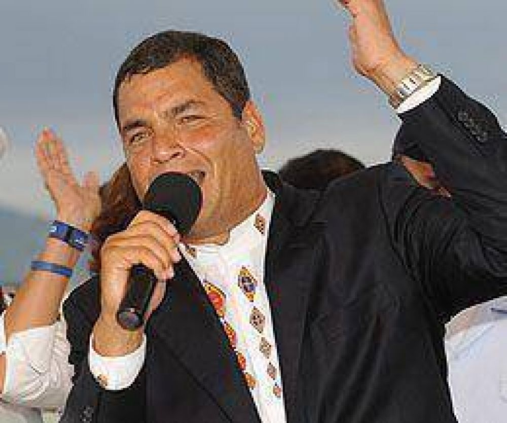 Ecuador: Correa logra la reelecci�n 
