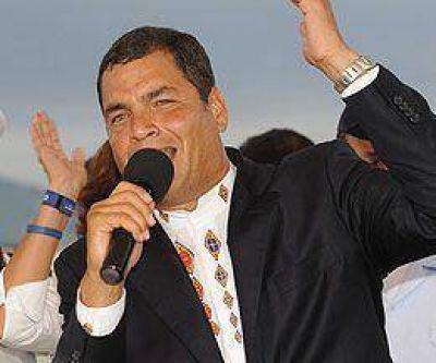 Ecuador: Correa logra la reelecci�n 