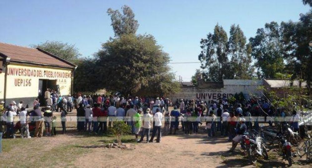 Movimientos sociales decidieron volver a la ruta aguardando la llegada del gobernador Capitanich