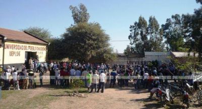 Movimientos sociales decidieron volver a la ruta aguardando la llegada del gobernador Capitanich