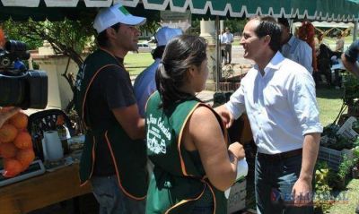 Con Pescado y Fruta para Todos, la Feria Franca ya congrega a 2.500 productores