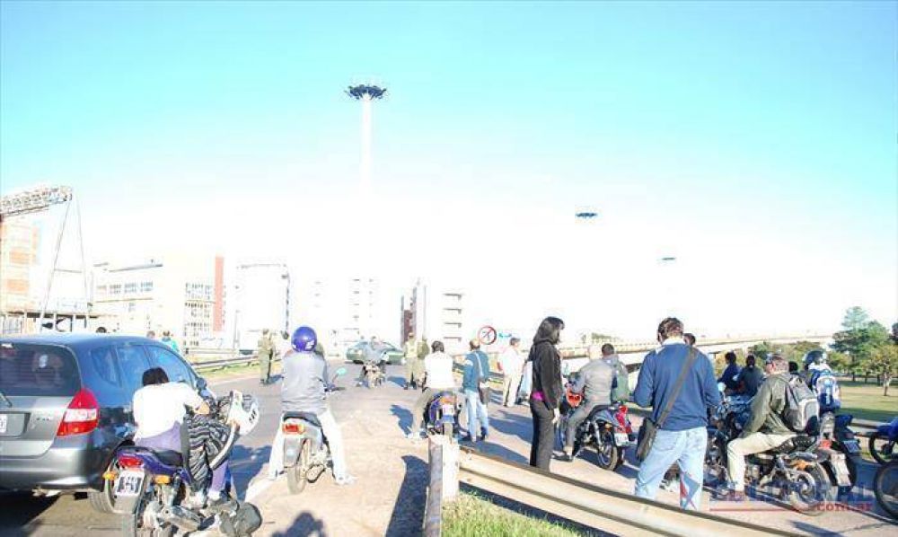 Cortar�an el puente esta ma�ana