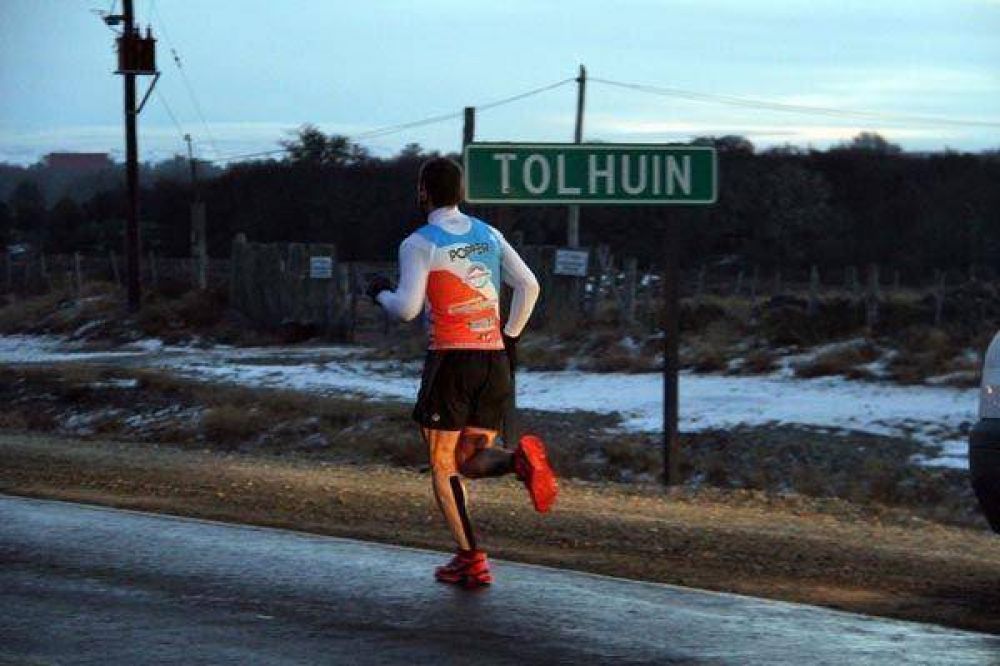 �Ultra Marat�n 2�: Sciurano lleg� a Tolhuin