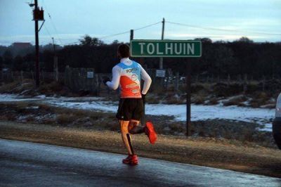 �Ultra Marat�n 2�: Sciurano lleg� a Tolhuin
