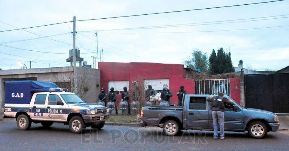 Realizaron allanamientos en b�squeda de armas de fuego