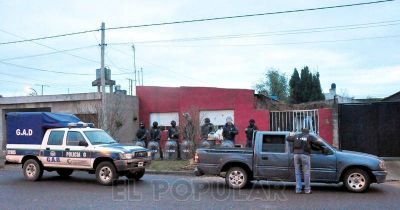 Realizaron allanamientos en b�squeda de armas de fuego