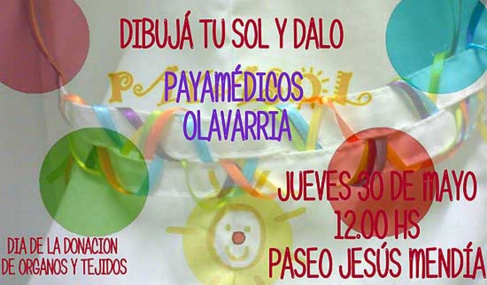 Payam�dicos Olavarr�a regalar� soles en el Paseo Jes�s Mend�a