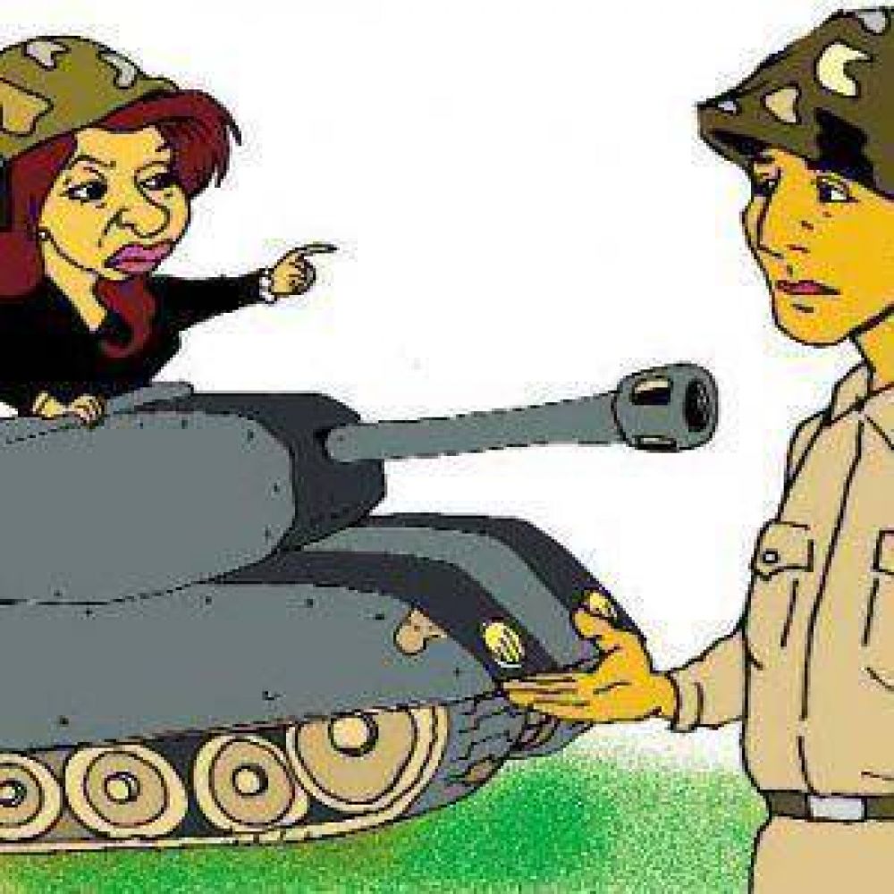 Pocos motivos de festejo para el Ej�rcito