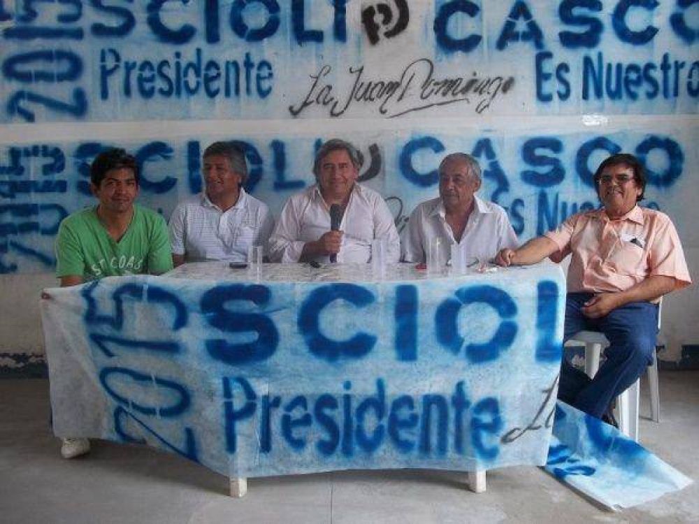 Habl� de "Massa-Rabolini" y ahora se lanza