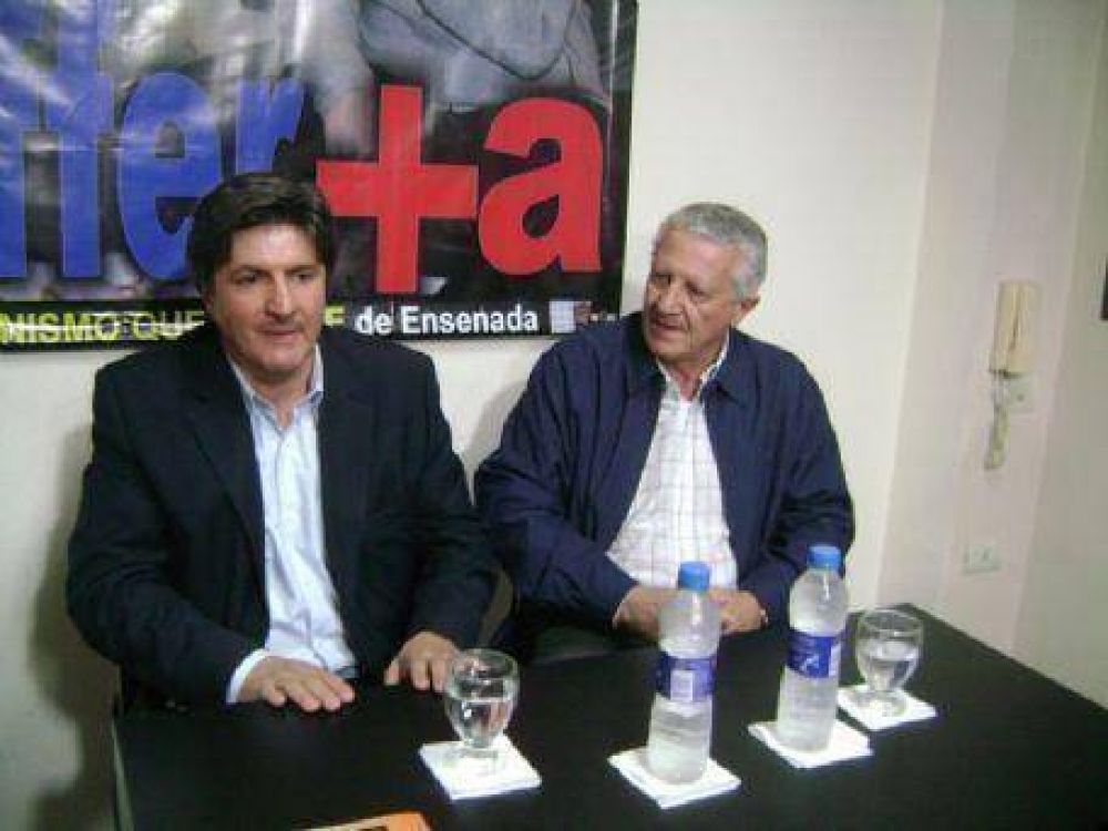 Scheffer encabez� plenario del Frente Renovador + A con la visita de Sarghini
