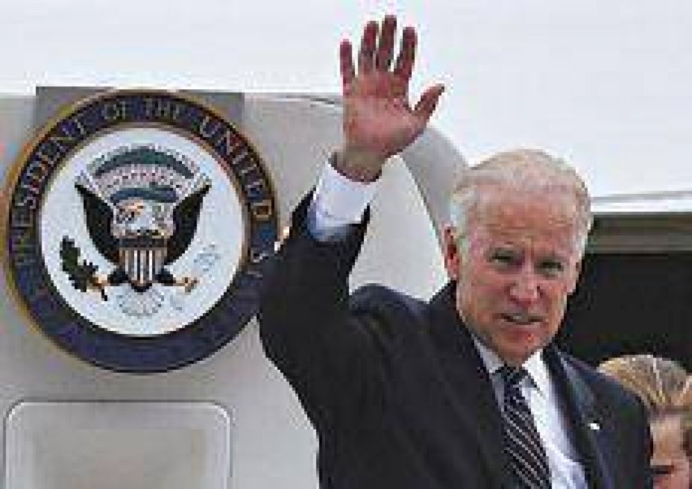 Biden fue a Brasil a hablar de petr�leo