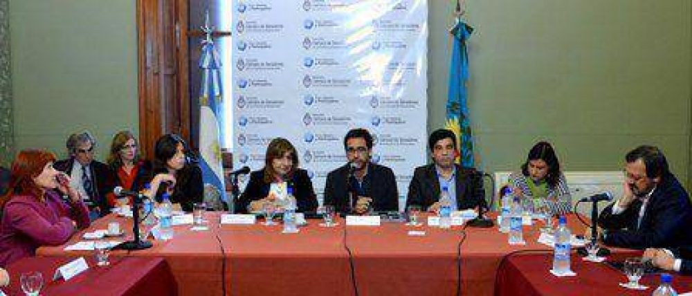 Falbo declar� en el Senado sobre la causa por los muertos del temporal de abril