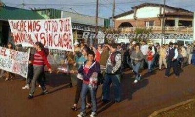 Vecinos piden la destituci�n del juez de paz de Andresito