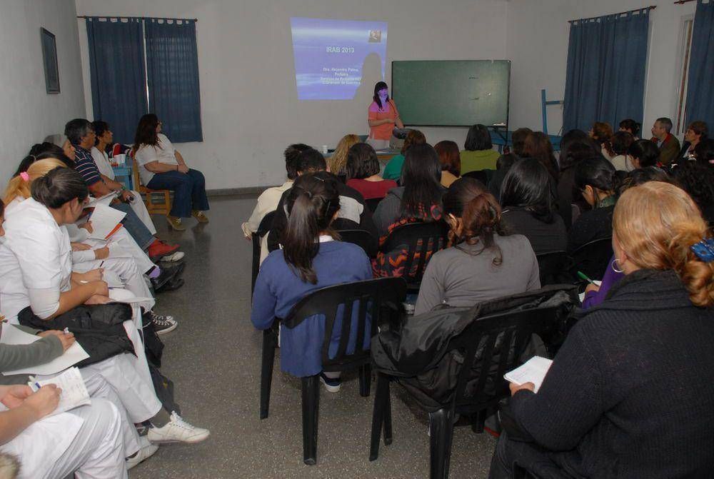 Pte. Per�n - Jornada en prevenci�n de enfermedades respiratorias