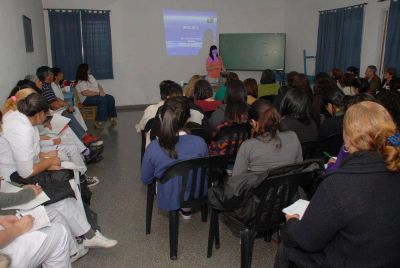 Pte. Per�n - Jornada en prevenci�n de enfermedades respiratorias