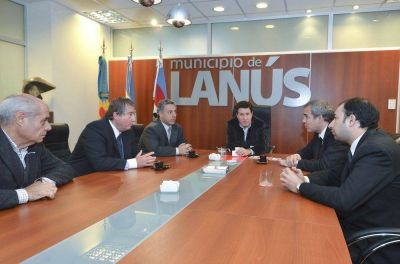 POR EL DESARROLLO Y EL CRECIMIENTO DE LA INDUSTRIA LANUSENSE