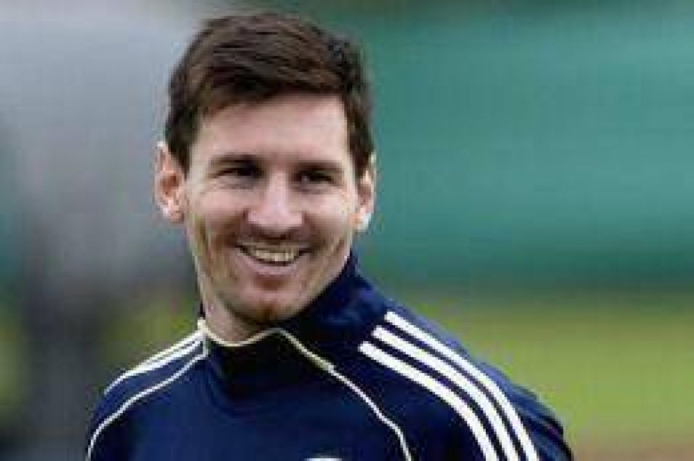 Messi est� "trabajando duro" para poder jugar ante Colombia y Ecuador