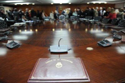 Di Lello no intervendr� en los amparos contra la reforma al Consejo