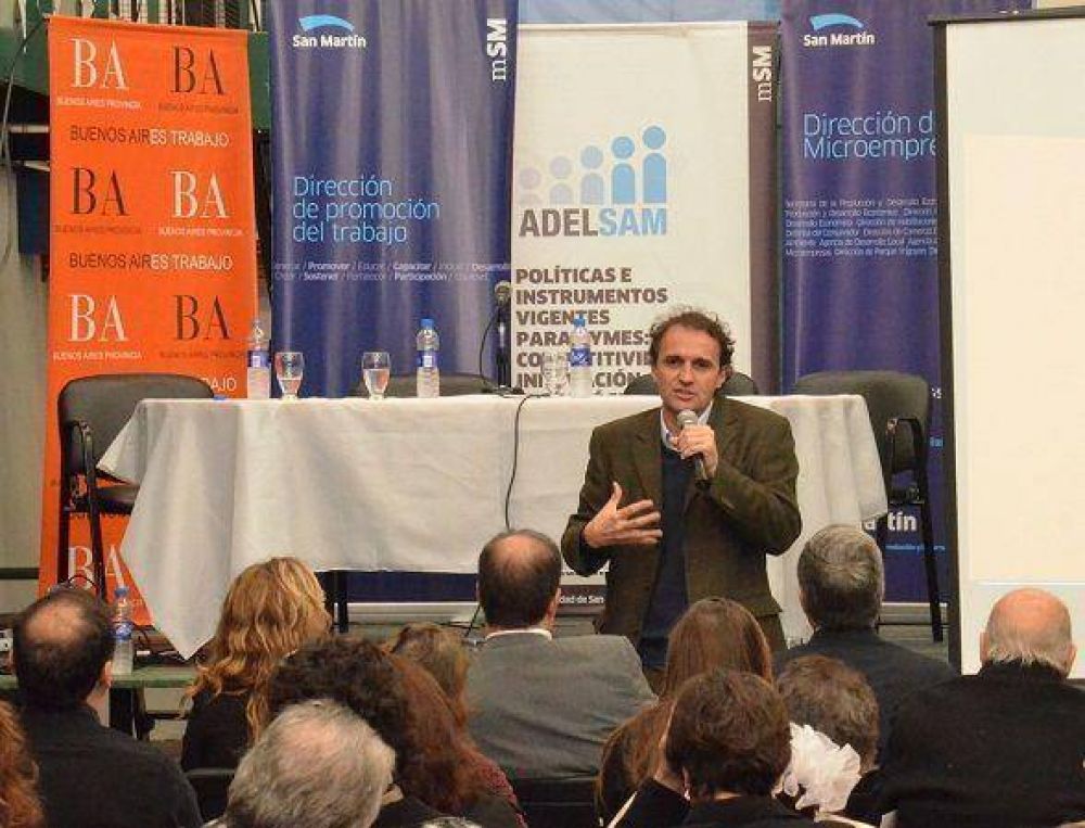 Katopodis present� el Registro de Microemprendimientos Productivos