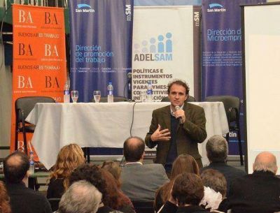 Katopodis present� el Registro de Microemprendimientos Productivos