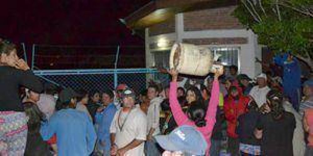 Serios incidentes por la venta de gas en la ciudad de Clorinda