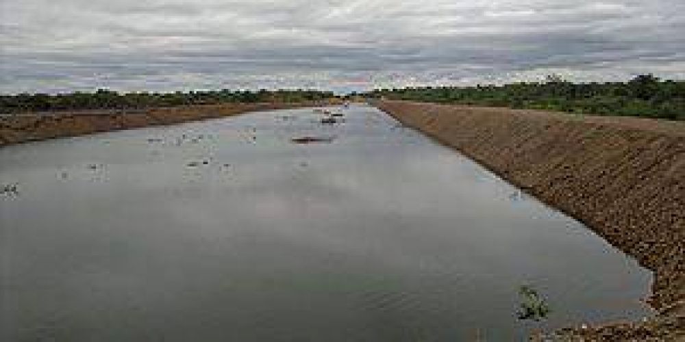 Ya ingresa agua en el sistema del r�o del Norte a partir de El Descanso