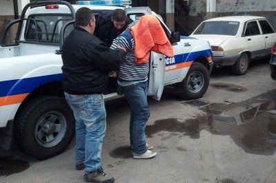Capturan en San Isidro a un sospechoso de haber asaltado a un remisero y escapado de una persecuci�n