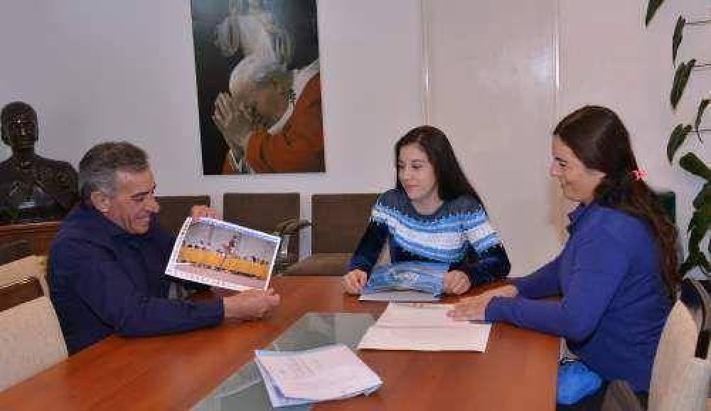 Una patinadora de Malvinas cumplir� su sue�o
