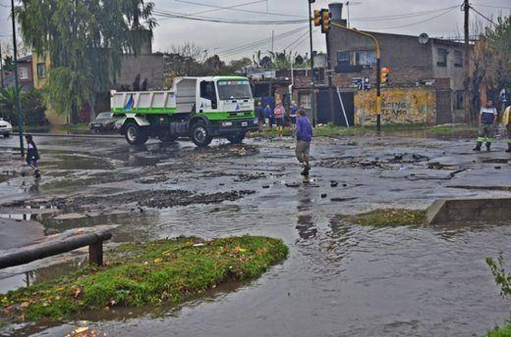 Andreotti: �La Provincia es responsable de la obra inconclusa de la Cuenca Arroyo Pav�n�