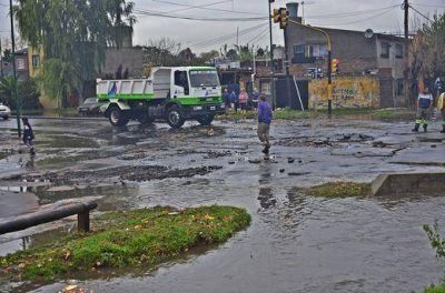 Andreotti: �La Provincia es responsable de la obra inconclusa de la Cuenca Arroyo Pav�n�