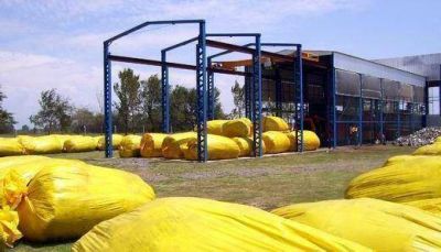 Tercero Arriba, Ju�rez Celman y el norte de San Justo encapsular�n sus residuos