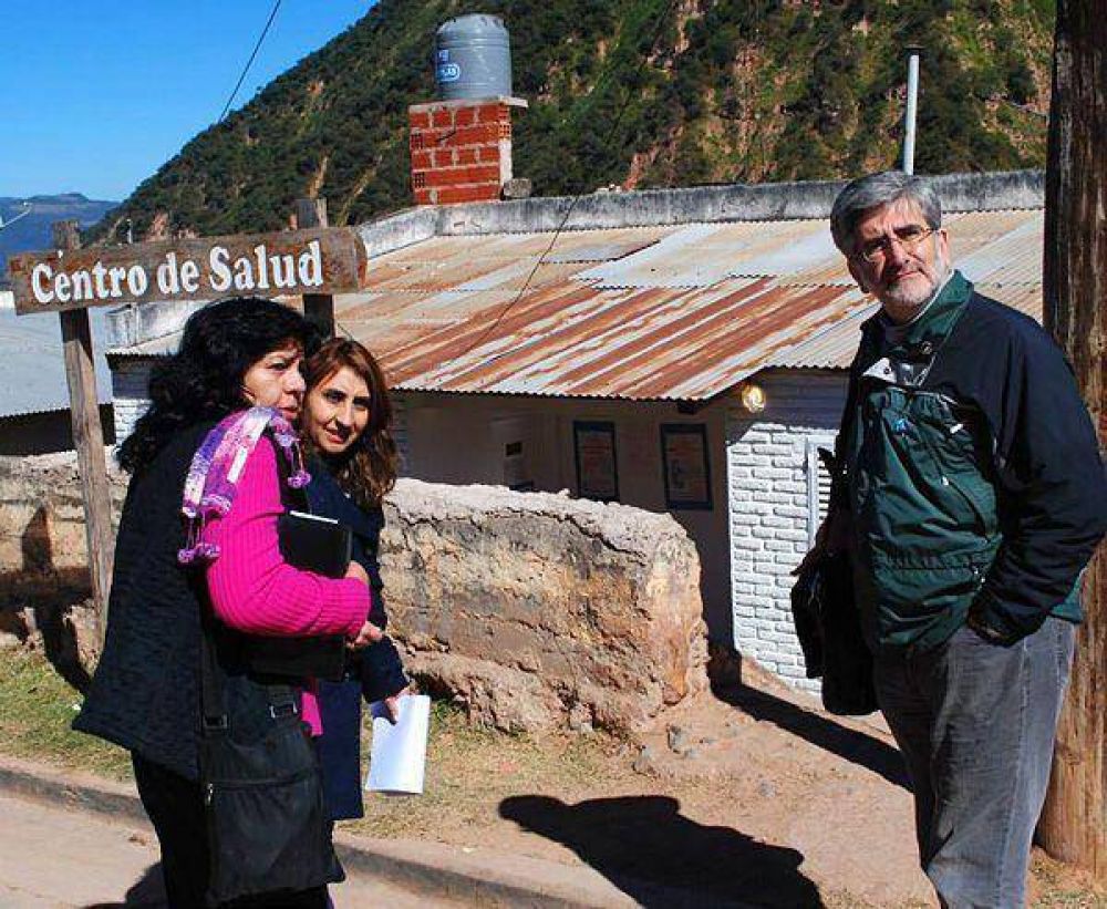 Legisladores de la UCR reclaman soluciones en salud y educaci�n para Valle Grande