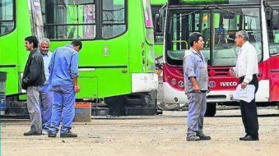 El jueves no habr� servicio de 6 l�neas de colectivos de 9 a 12