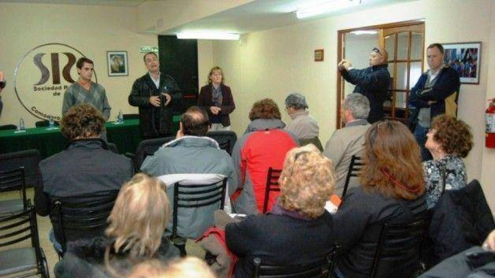 Provincia entreg� aportes de la Ley Ovina a productores de la zona sur del Chubut