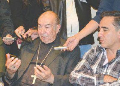 El Obispo Rodr�guez se reuni� con los concejales