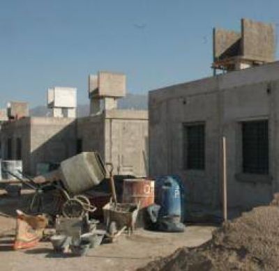 La �Casa de las Tejas� destac� los ejes de su pol�tica habitacional