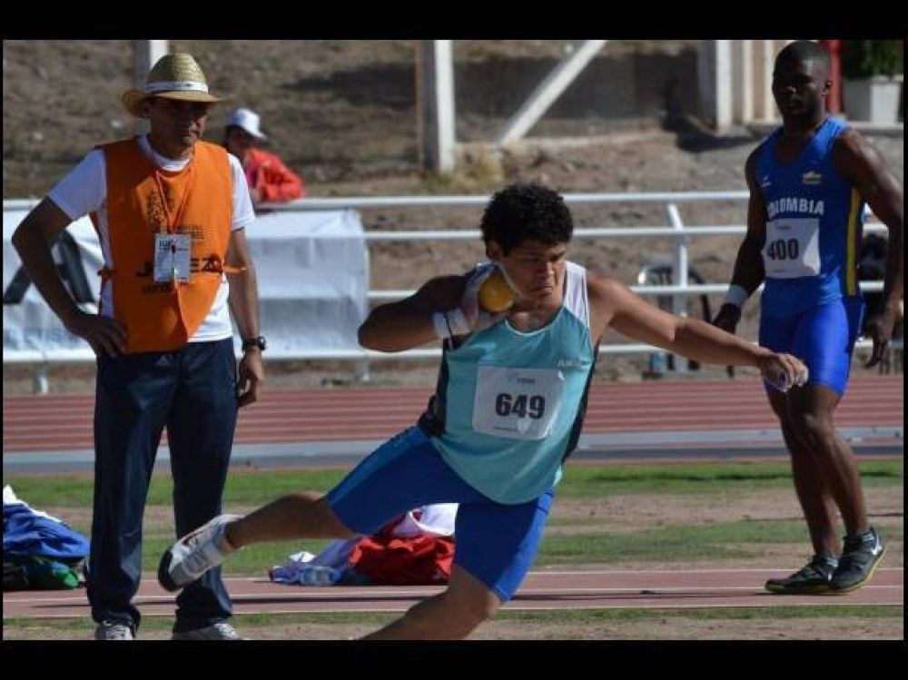 Desilusi�n para un joven atleta: no le otorgaron los fondos para viajar al mundial en Ucrania
