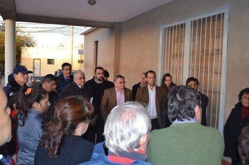 �Hace tres a�os que no sentimos la paz que tenemos hoy�