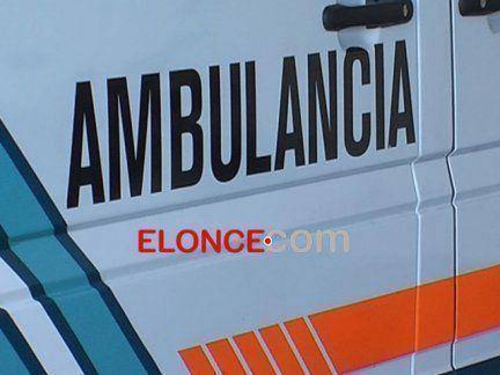 Una mujer de avanzada edad fue atropellada cuando cruzaba la calle 